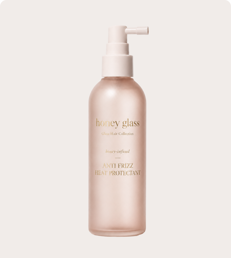 Anti Frizz Heat Protectant