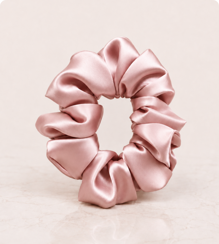 Rose Gold Scrunchie