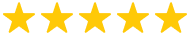 5 out of 5 stars