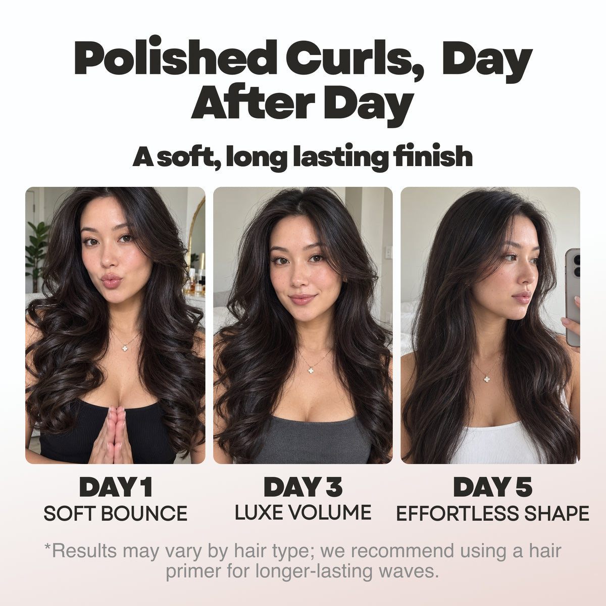 The Ultimate Curl Trio