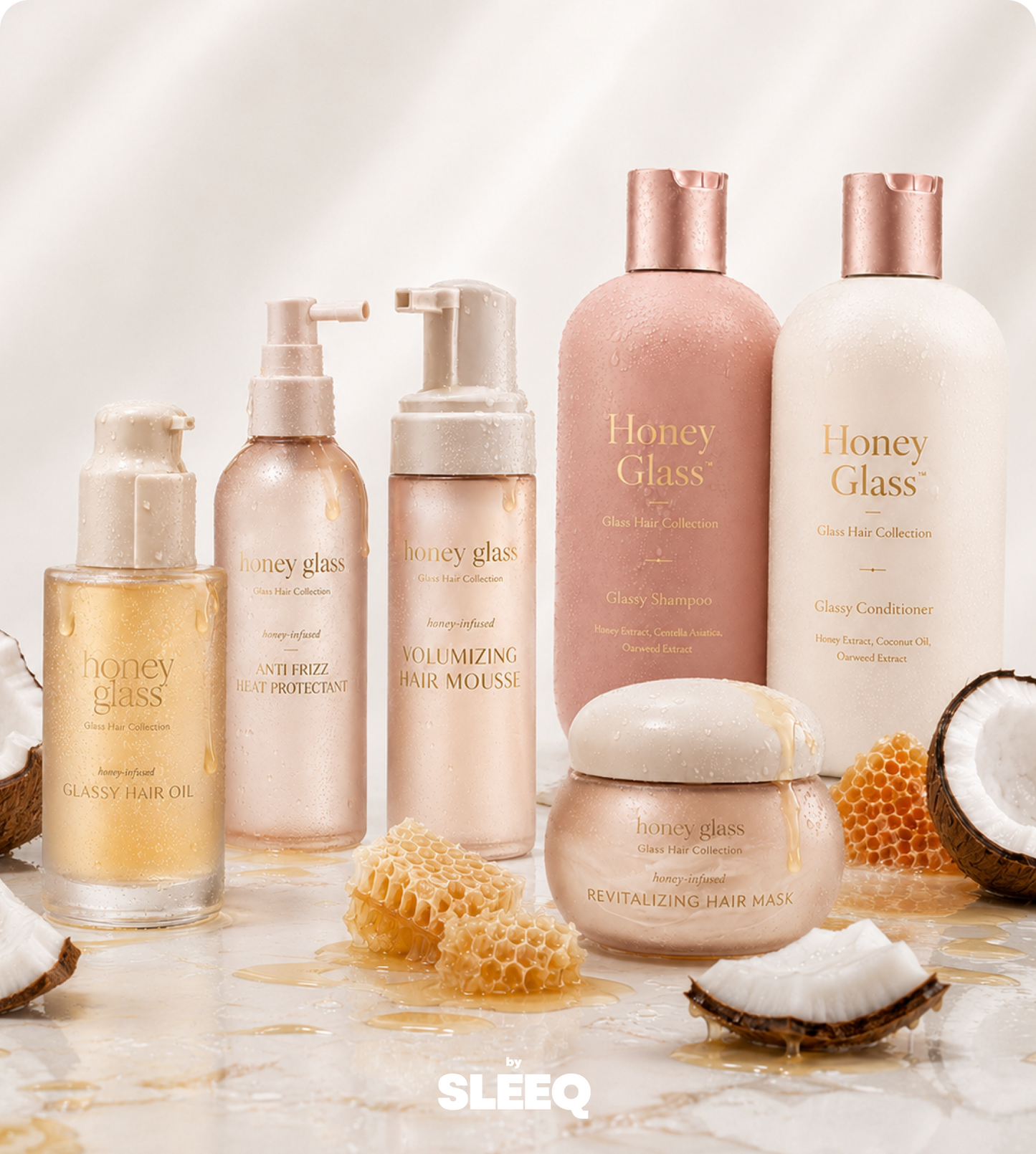 Honey Glass Collection