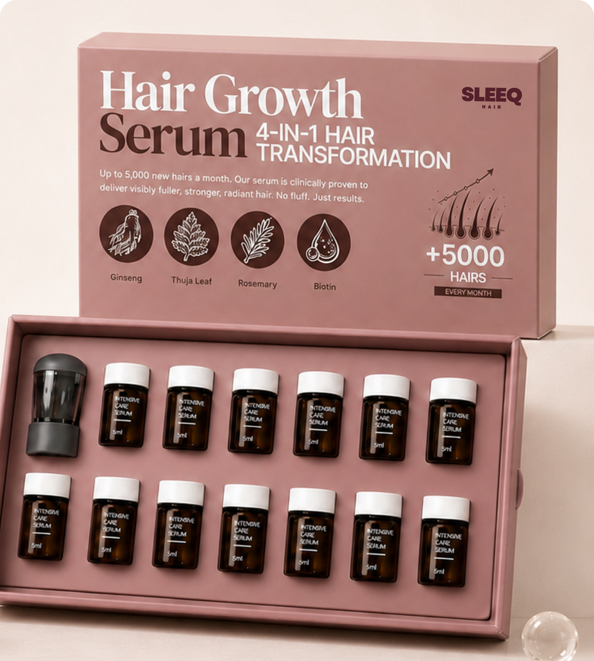 4-in-1 Hair Growth Serum