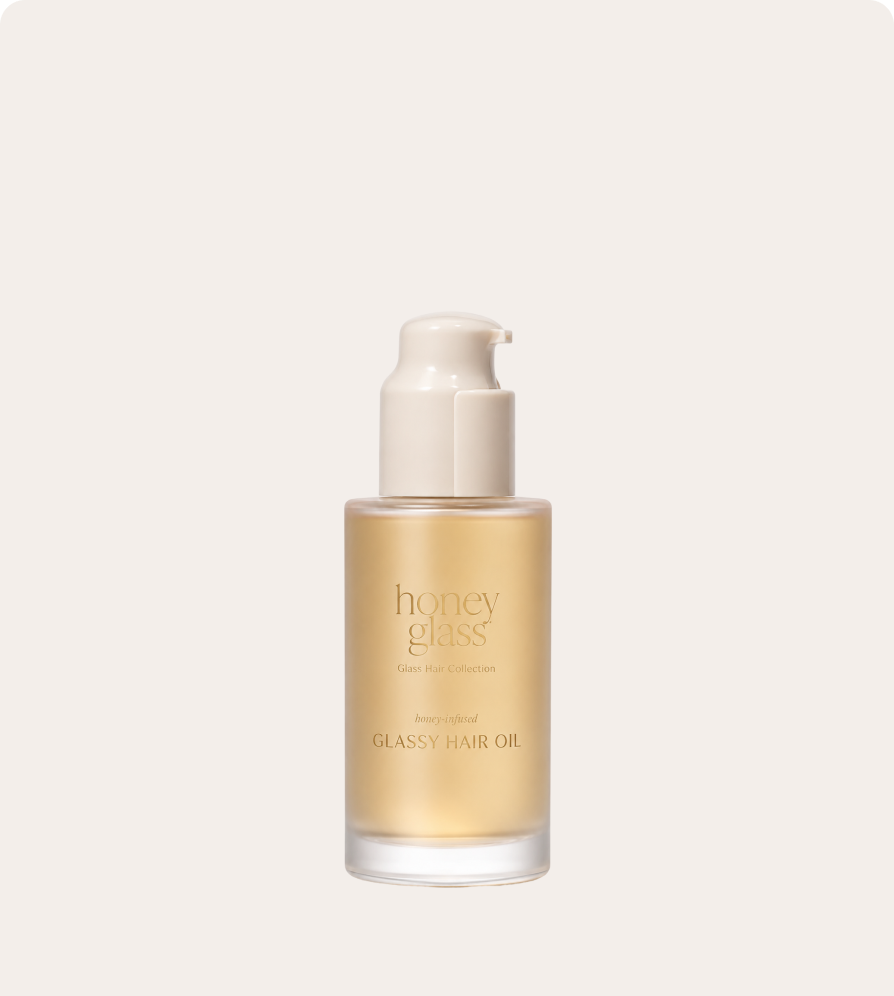 Glass Hair Oil