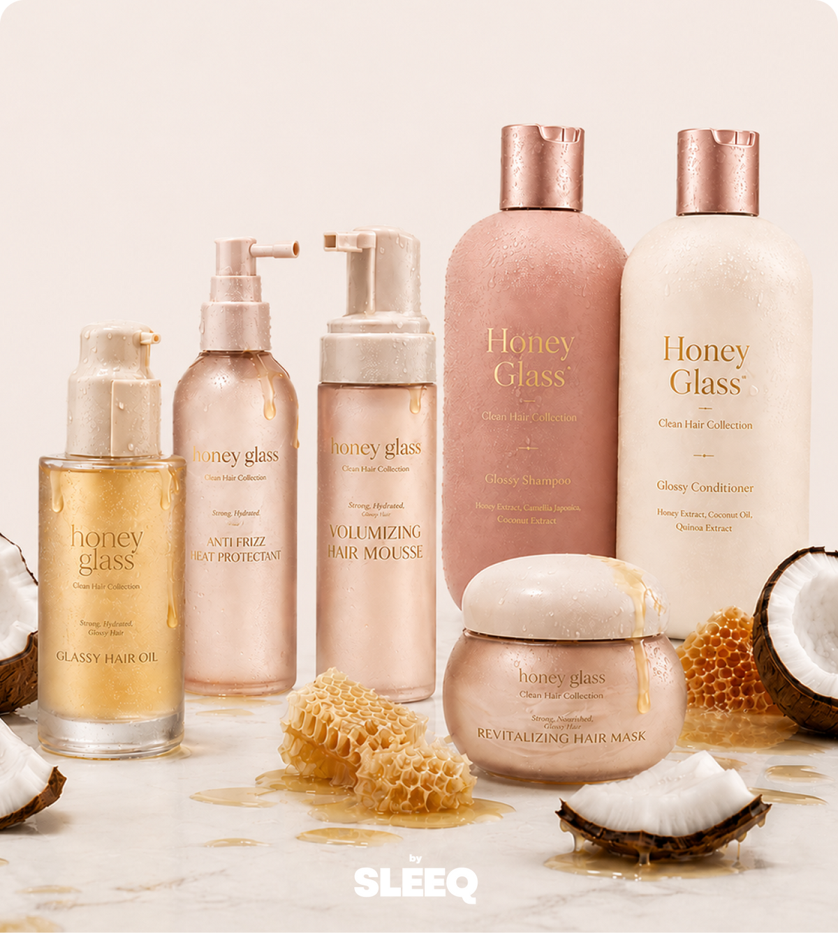 Honey Glass Collection
