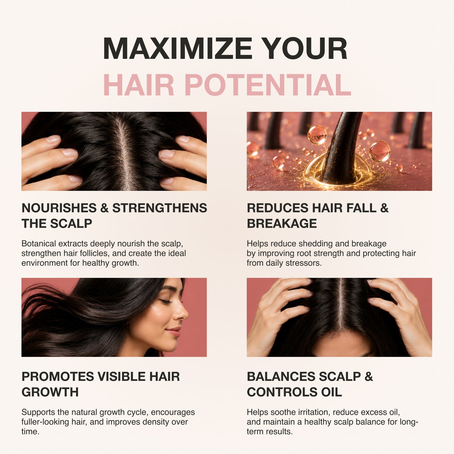 4-in-1 Hair Growth Serum