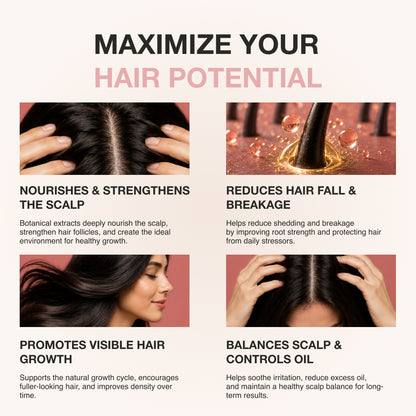 4-in-1 Hair Growth Serum
