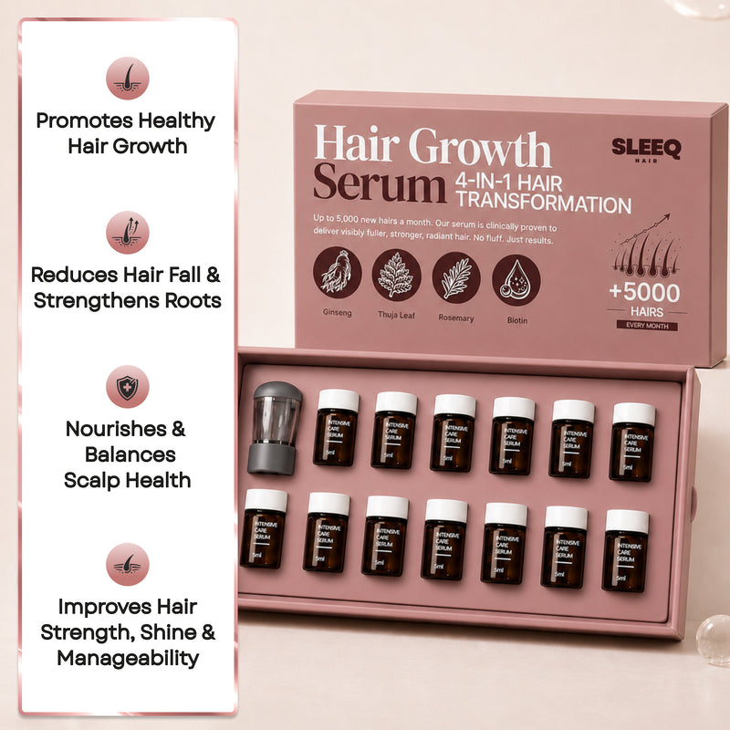 Hair Growth Serum 4-in-1