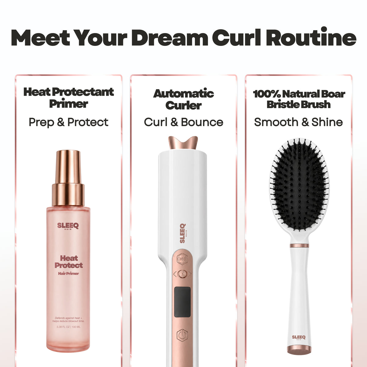 The Ultimate Curl Trio
