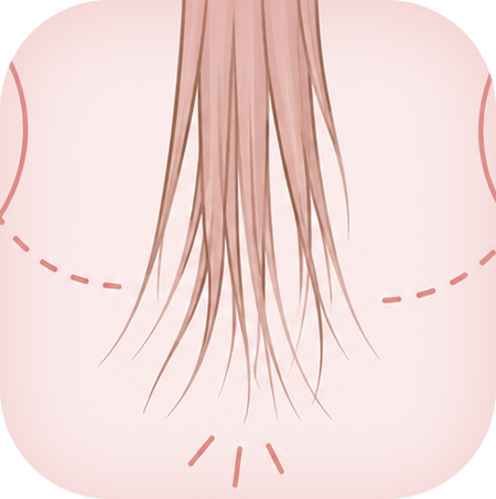Ends appear thin, uneven or transparent