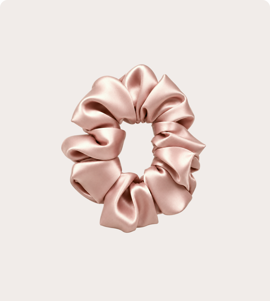 Rose Gold Scrunchie