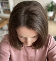 Customer hair photo