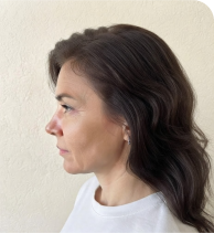 Customer hair photo