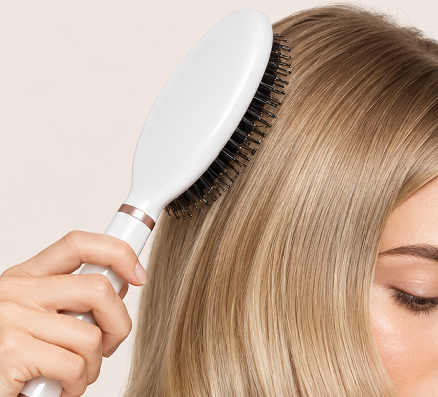 Brush routine step 2
